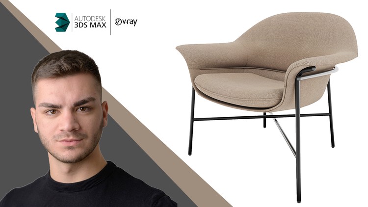 3D ArchViz D0A2utorial How to make a good chair from fabric By Kalin Lazarov