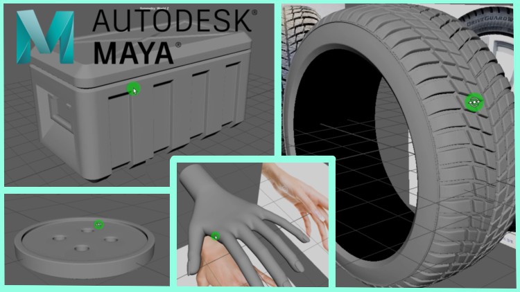 3D Modeling in Maya for Beginners By D098D0BBD18CD18F D0A5D0BBD18BD0BDD0B8D