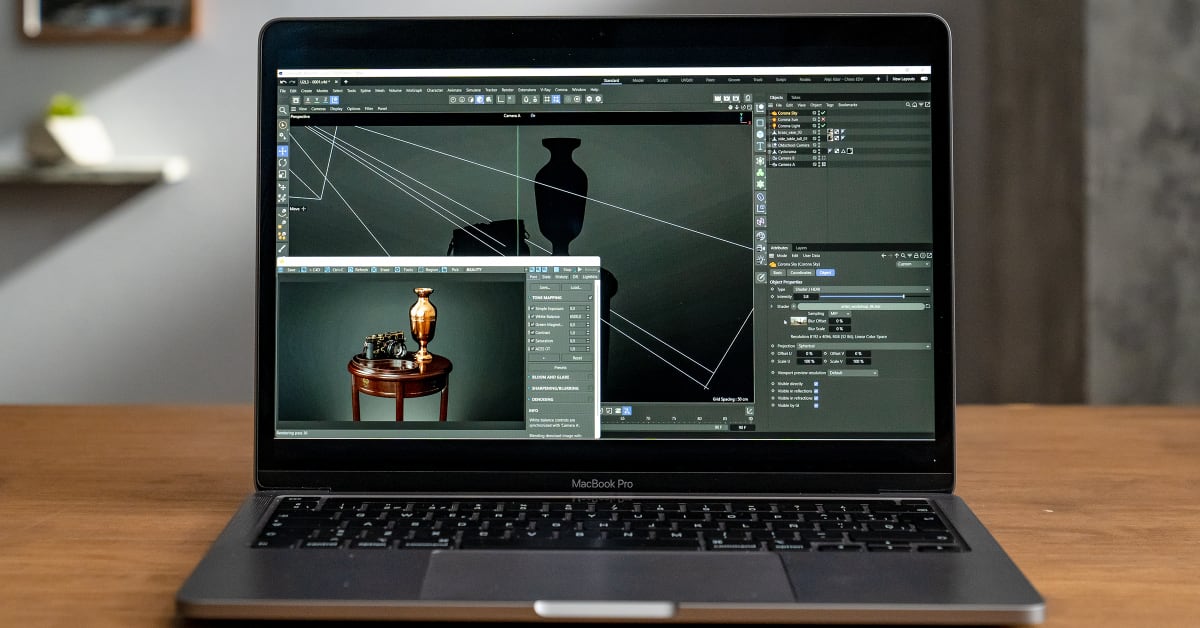 3D Product Visualization with Cinema 4D and Corona Renderer By Nejc Kilar