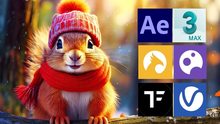 3Ds Max Masterclass From Beginner to 3D Artist in 20 Hrs By Zeon Horizon