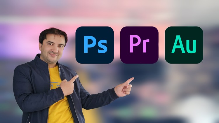 Adobe Media Editing Cc 2024 By Khalil Sediqi