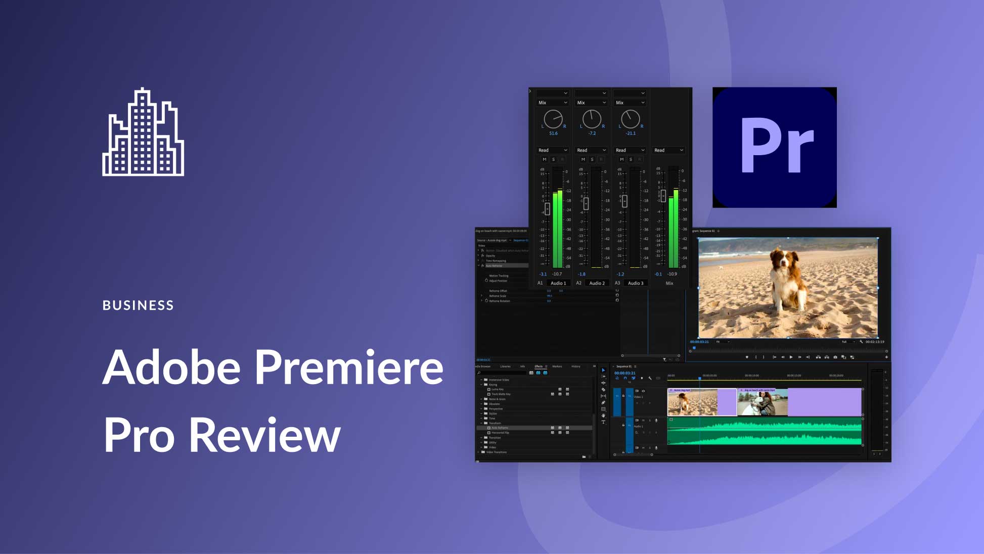 Adobe Premiere Pro Review