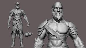 Advance character creation in zbrush