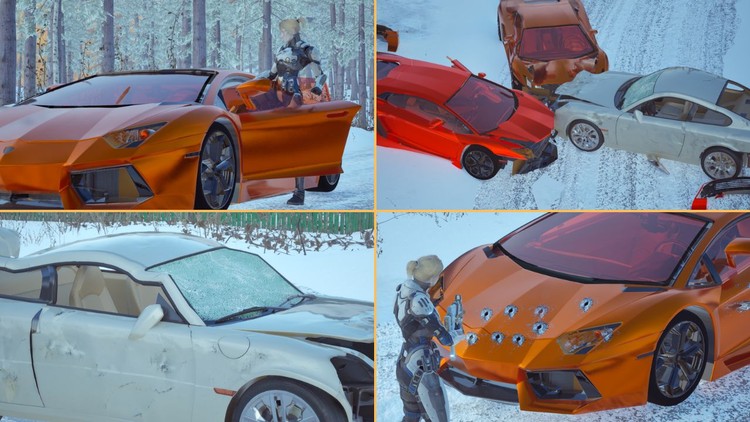 Advanced Vehicle Systems in Unreal Engine 5 By Rahmat M