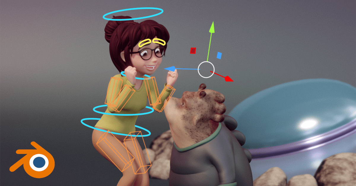 Animating 3D Cartoon Characters in Blender By Ulises Cervantes