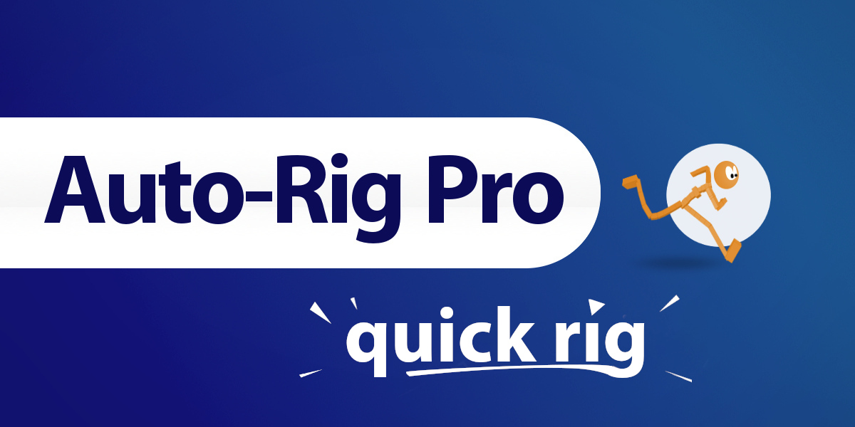 Auto Rig Pro V37430Quick Rig V12646