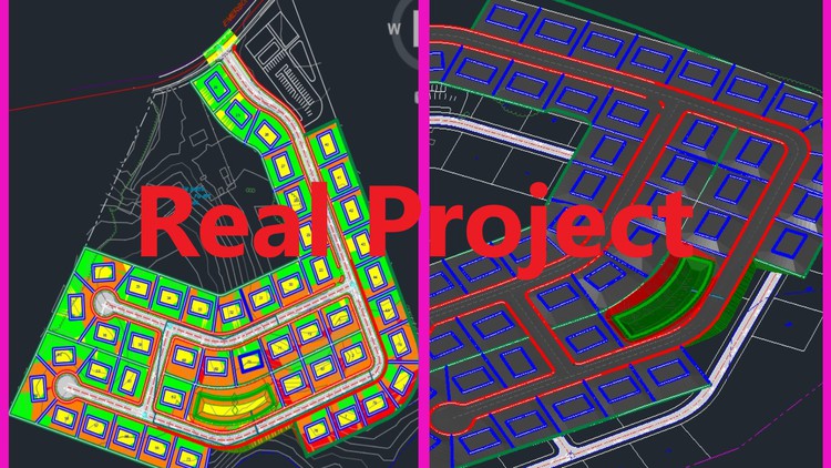 AutoCAD Civil 3d All in One Course using Real Time Project By Naveed Sharafat