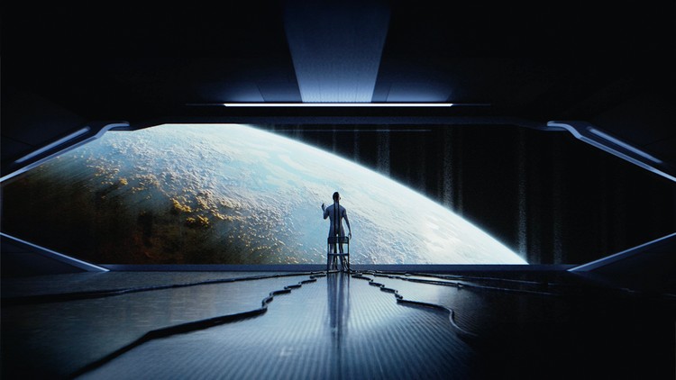 Blender 3D Create a Realistic Sci Fi Movie Scene By Daren Perincic