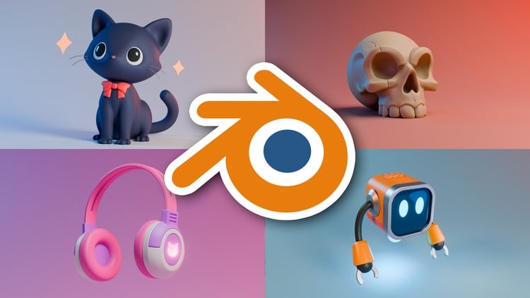 Blender 3D for Beginners Complete Modeling Texturing guide By The Parabox 3D