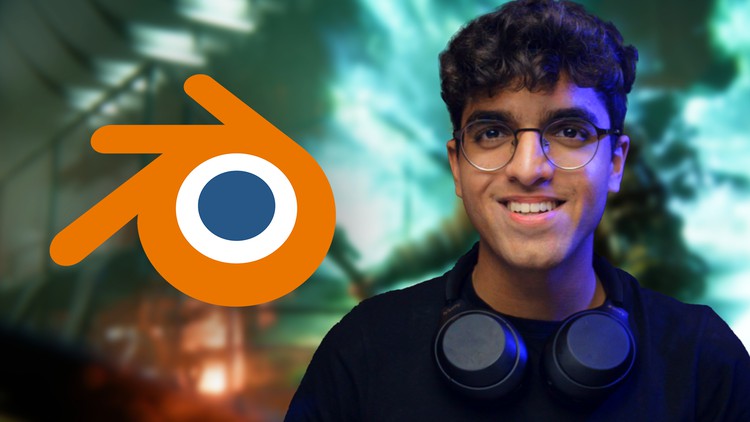 Blender 3D Full Course Project Based By Nafay Sheikh