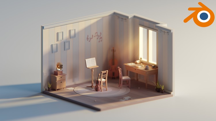 Blender 3d Ultimate Isometric Scene Creation Masterclass By Pradeep Durai