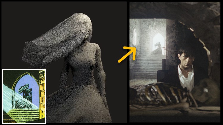 Blender creating realistic horror scene 37 stone assets By Sime Bugarija