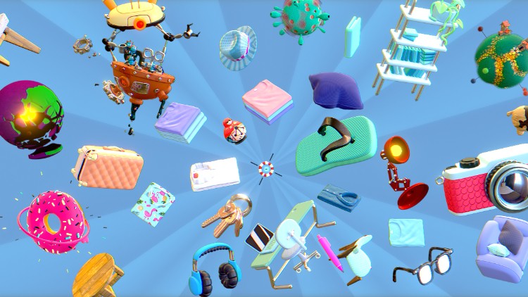 Blender Starter Kit Your First Aid into 3D By FridayLab Studio