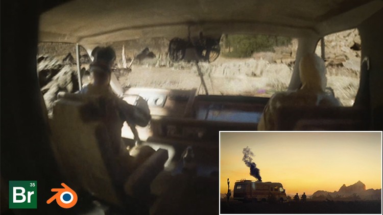 Breaking Bad In Blender In Depth Tutorial 4h By Sime Bugarija