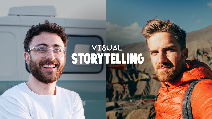 Brighttrip VISUAL STORYTELLING