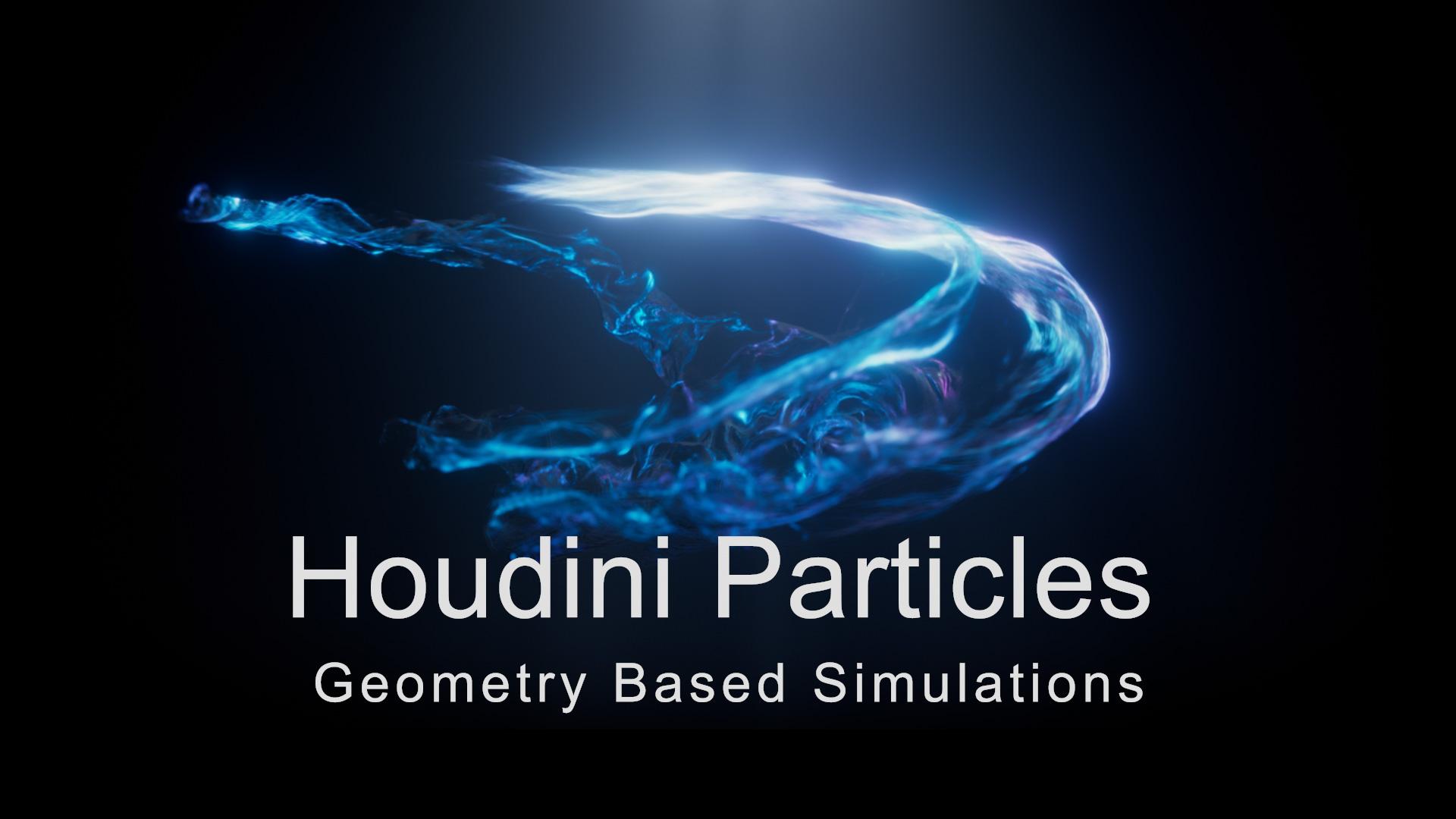 CGCircuit Houdini Advanced Particle Simulations