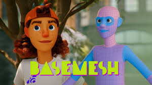 CGCookie Basemesh Create Stylized Characters Quickly With Blender