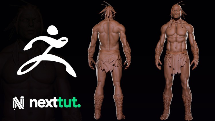 Character Sculpting for Games with ZBrush By Nexttut Education PvtLtd 