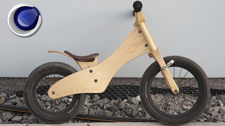 Cinema 4D MasterClass Master Modelling using Splines By Hicham Debbagh