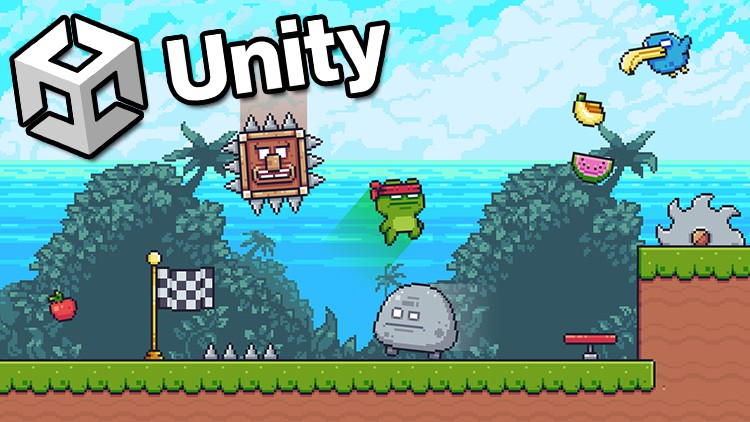 Complete 2D Platformer in Unity C By James Doyle