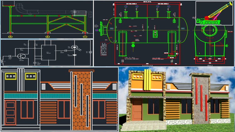 Complete AutoCAD 2D3D From Beginners To Expert Course By Rajesh K