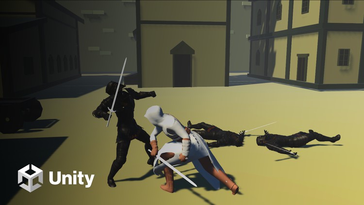 Create a Meele Combat System in Unity and C By Fantacode Studios