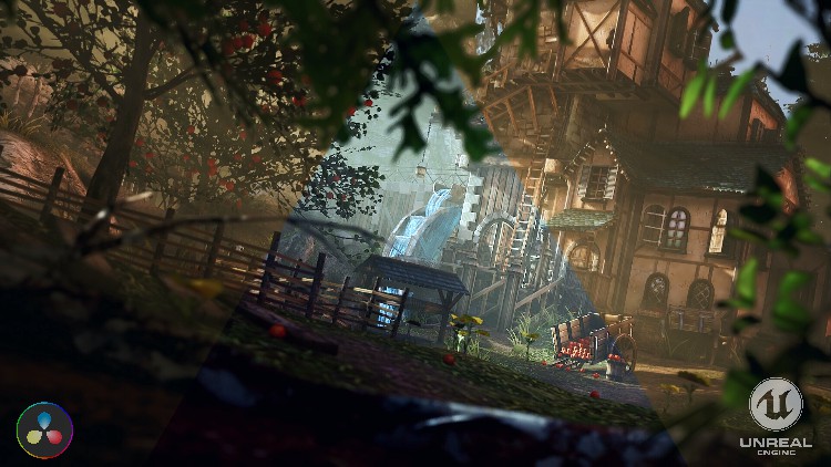 Da Vinci Resolve Colour Grading for Game Lighting Artist By Amit Ginni Patpatia