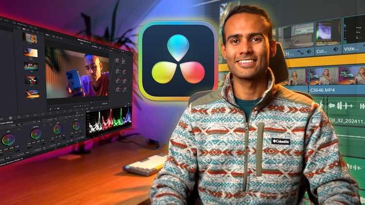 DaVinci Resolve 19 Mastercalss By Adi Singh