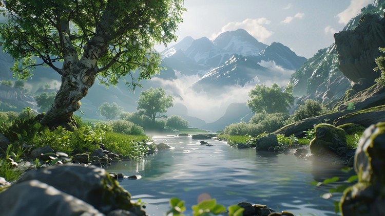 Designing a Low Poly Bedroom and Bathroom in Blender 35 By Mammoth Interactive