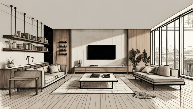 Designing Building Interiors and Furniture with SketchUp By Christ Raharja