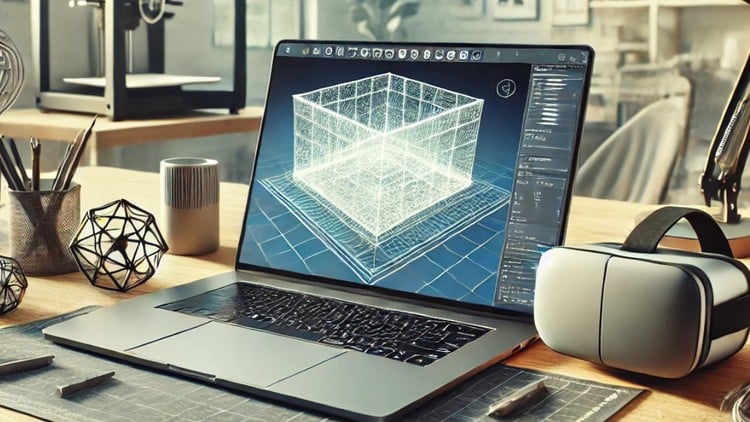Designing in 3D A Beginners Journey with SketchUp VR AR By Tilanka Chandrasekera