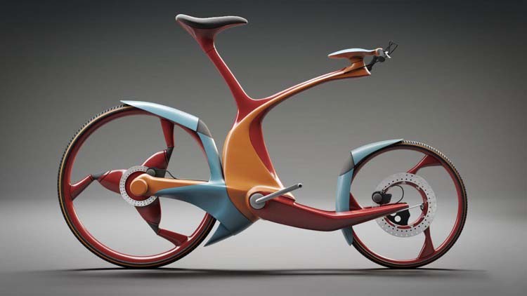 Eco Bike 3D Modeling and Rendering 3Ds Max to Vray Corona By 3DRedBox Studio
