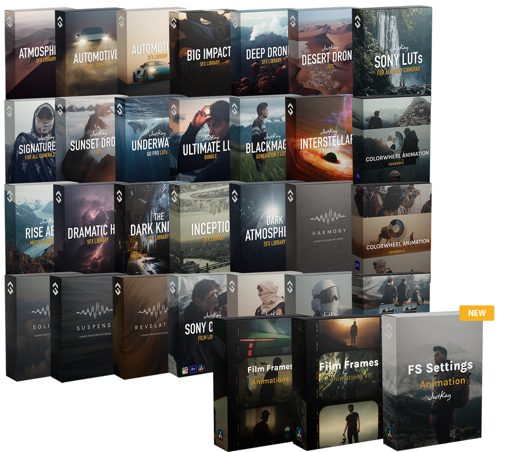 Film Space The Ultimate Master Bundle