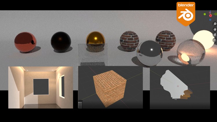 Free Blender Tutorial Learn Blender Basics for Beginners By Sixon C Sunny