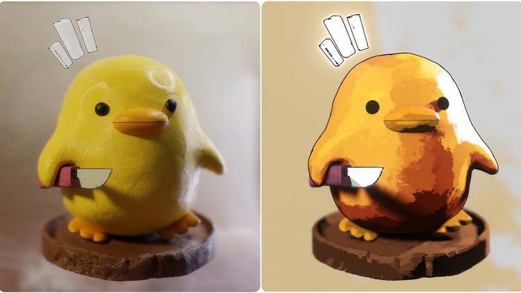 From 2D to 3D E29482 Introduction to 3D Animation in Blender 2024 By Alexandru Adascalita