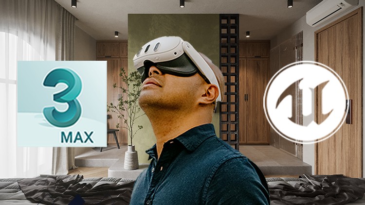 From 3DS Max to Meta Quest Using Unreal Engine Step by step By Walhar Gohar