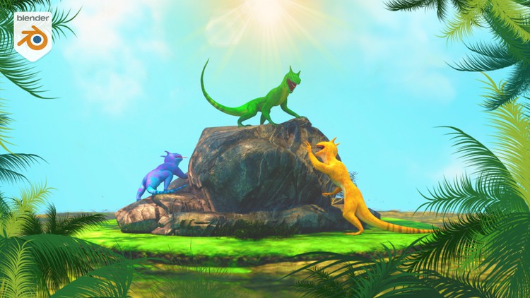 Full Game Ready Character Creation for Beginners in Blender By Dragon Blendz