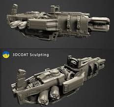 Gumroad 3D Concept Production Pipeline Part 1