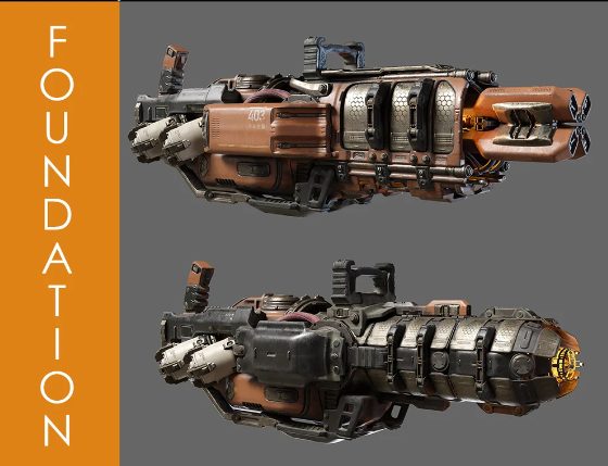 Gumroad 3D Concept Production Pipeline Part 3