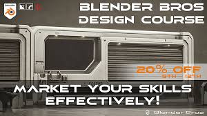 Gumroad Blender Bros Design Course