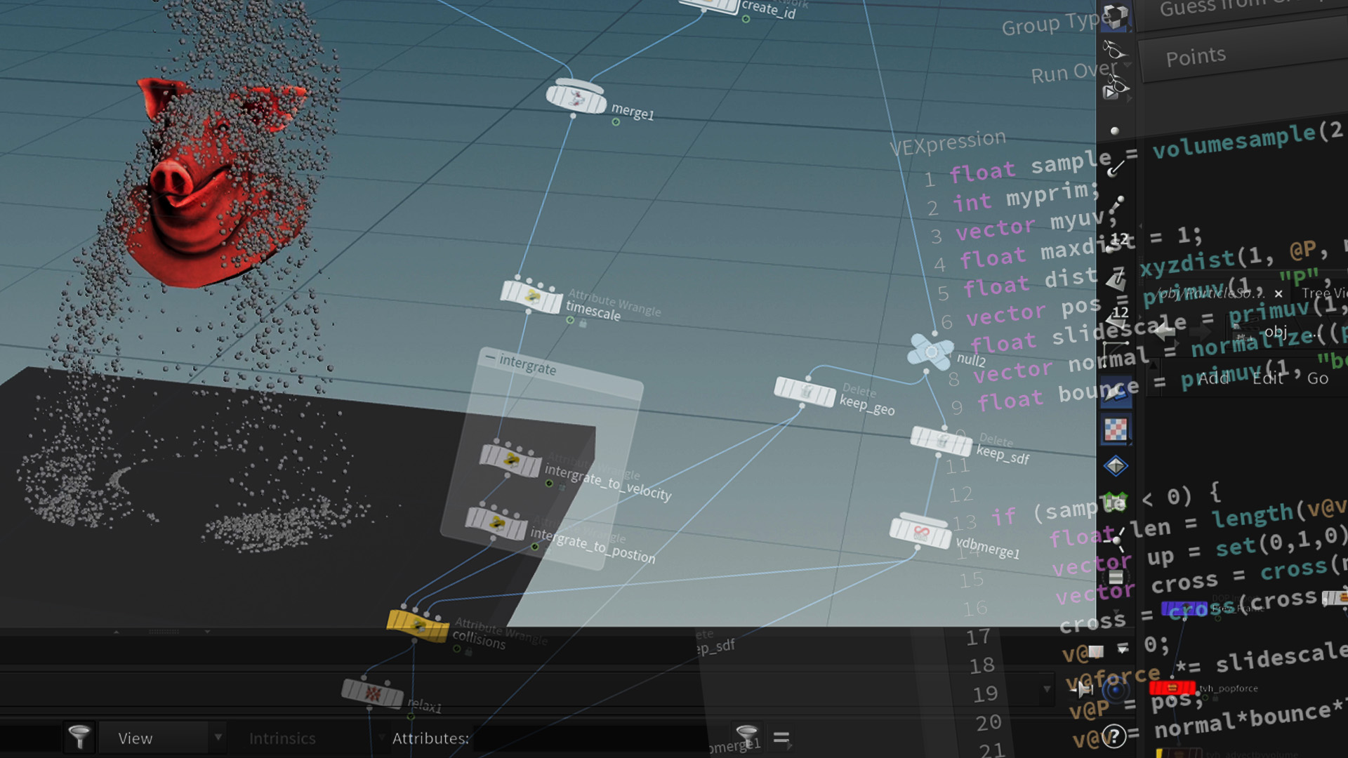 Gumroad Building custom solvers in Houdini