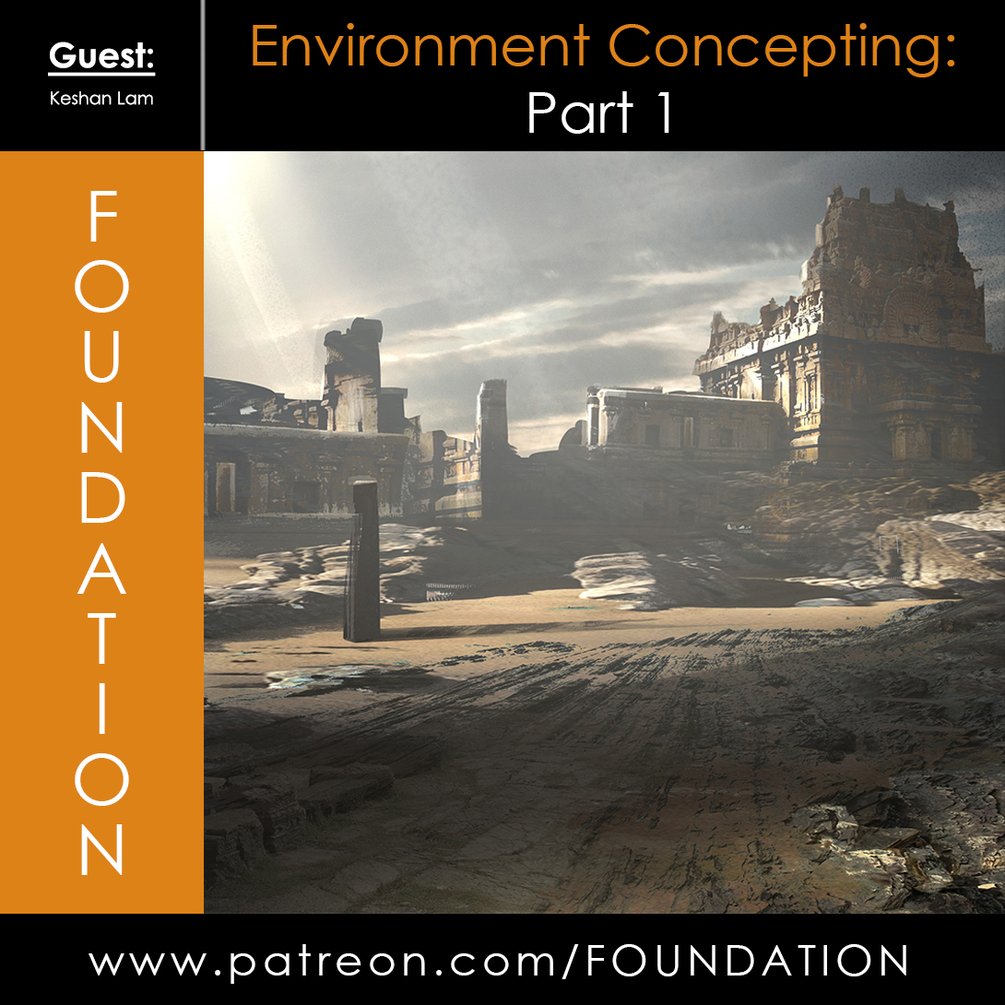Gumroad E28093 Environment Concepting Part 1 2 E28093 with Keshan Lam