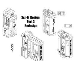 Gumroad Sci Fi Design Part 1 2 and 3