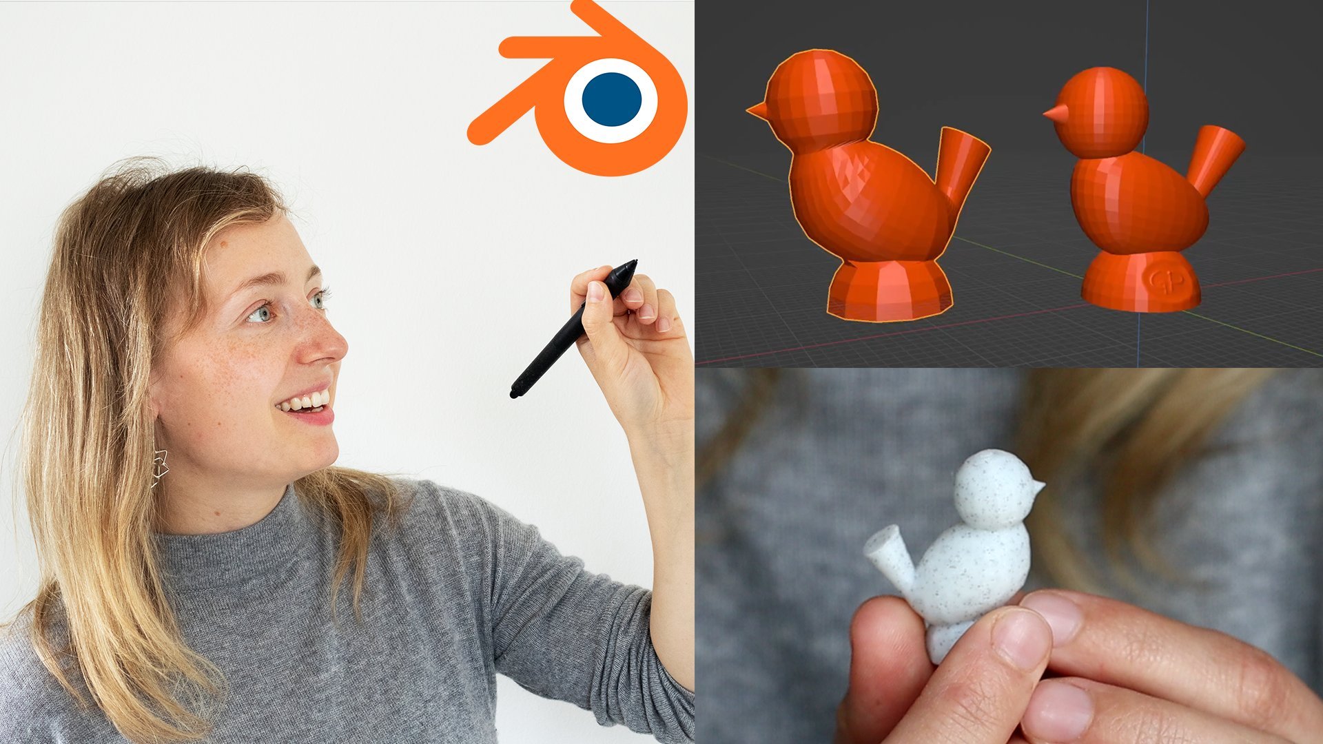 Learn Blender 3D Design for Absolute Beginners By Gesa Pickbrenner