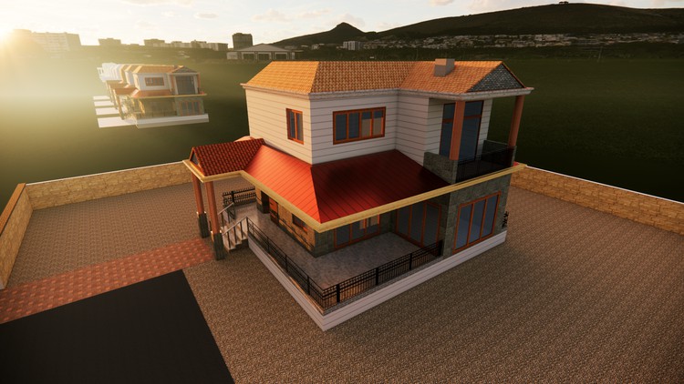 Learn SketchUp from Zero to Pro Villa Modelling Masterclass By Ahmet Said Eyigun