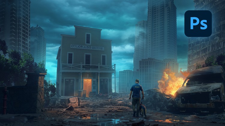 Master the Art of Photo Manipulation Step by Step By Nour Design