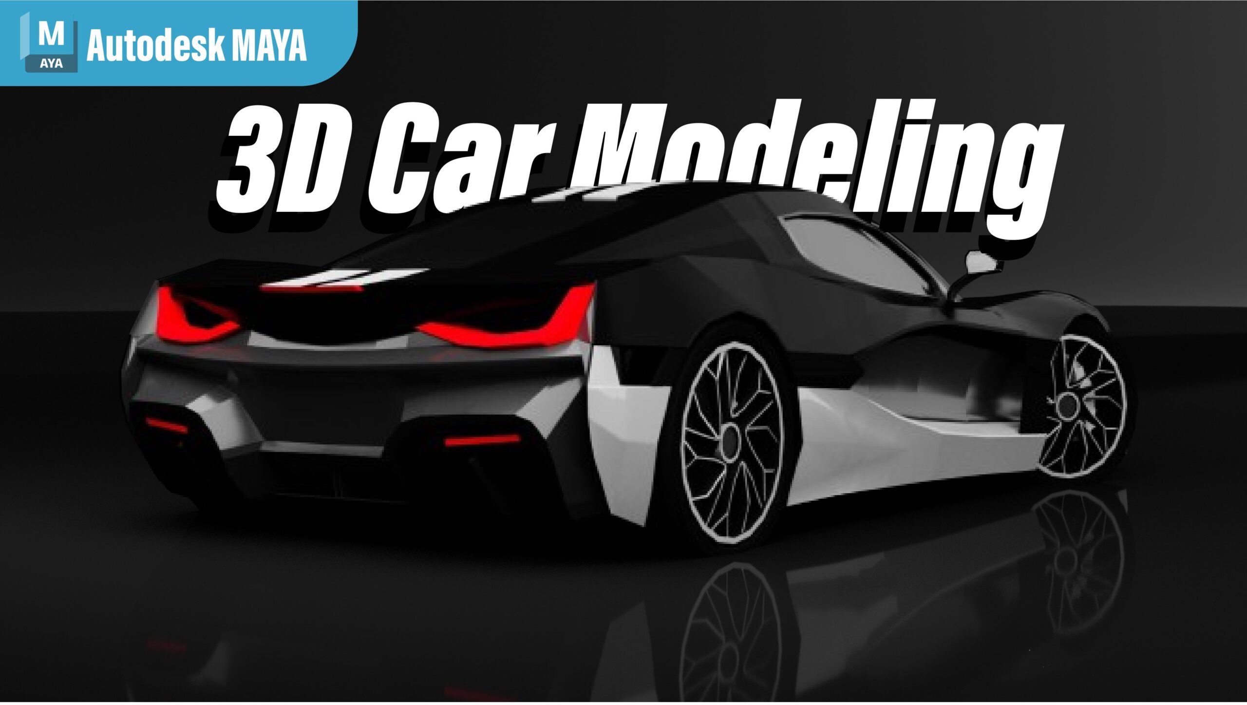 Mastering 3D Car Modeling for Beginners in MAYA By AlRyhans Systems Online 1 scaled
