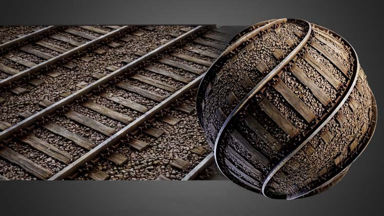 Mastering Metal Railway with Pebbles Substance Designer Tut By 3DRedBox Studio