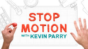 Motion Design School Stop Motion with Kevin Parry