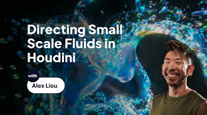 Motion Designers Academy Directing Small Scale Fluids in Houdini